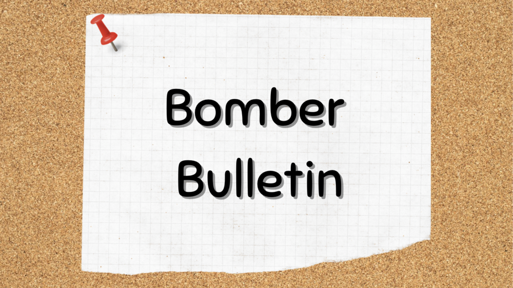 Bomber Bulletin